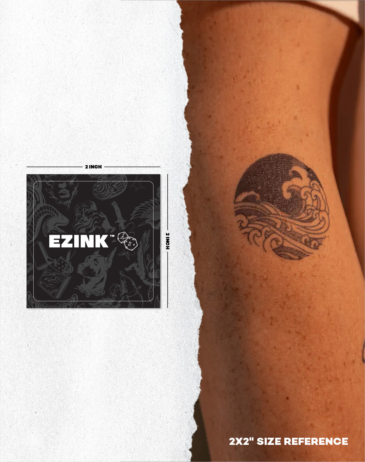 Custom Mini Tattoo (2×2”)