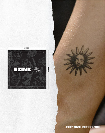 Custom Mini Tattoo (2×2”)