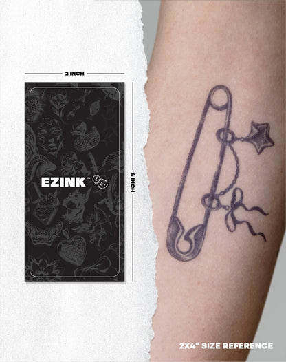 Custom Small Tattoo (2×4”)