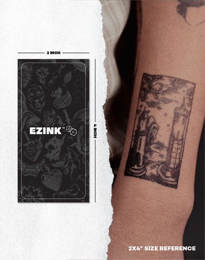 Custom Small Tattoo (2×4”)