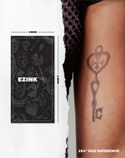 Custom Small Tattoo (2×4”)