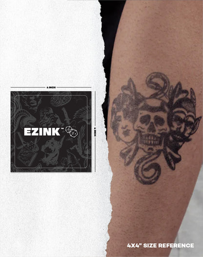 Custom Medium Tattoo (4×4”)