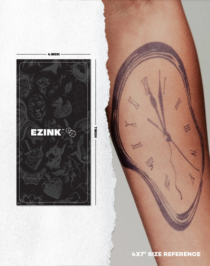 Custom Large Tattoo (4×7”)