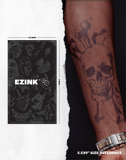 Custom Forearm Tattoo (5.5x9”)