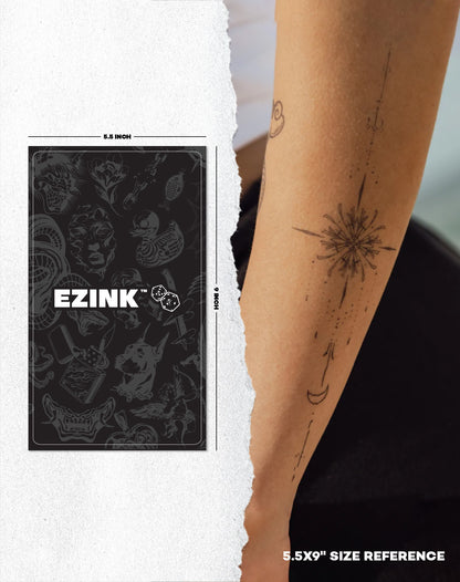 Custom Forearm Tattoo (5.5x9”)