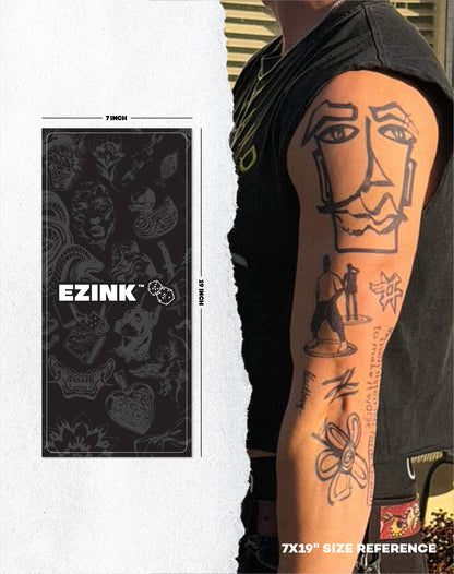Custom Sleeve Tattoo (7×19”)