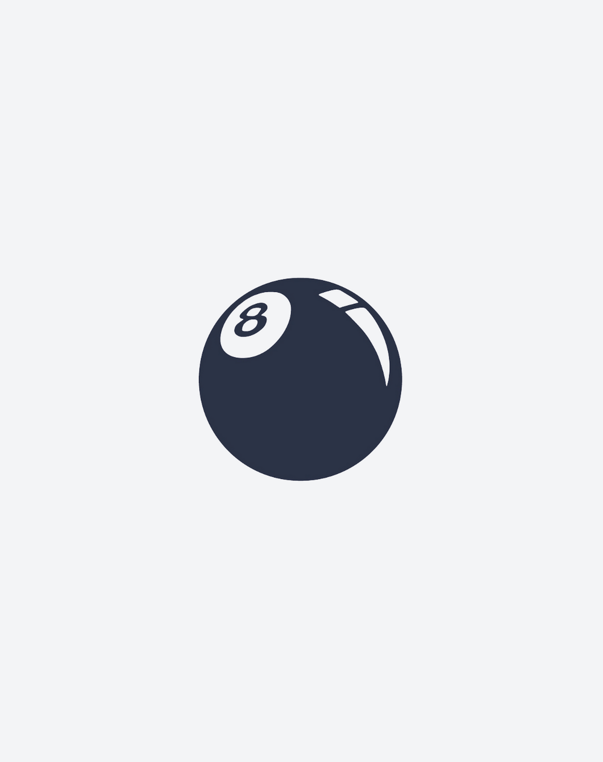 8 Ball 2 Pcs