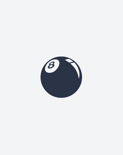 8 Ball 2 Pcs