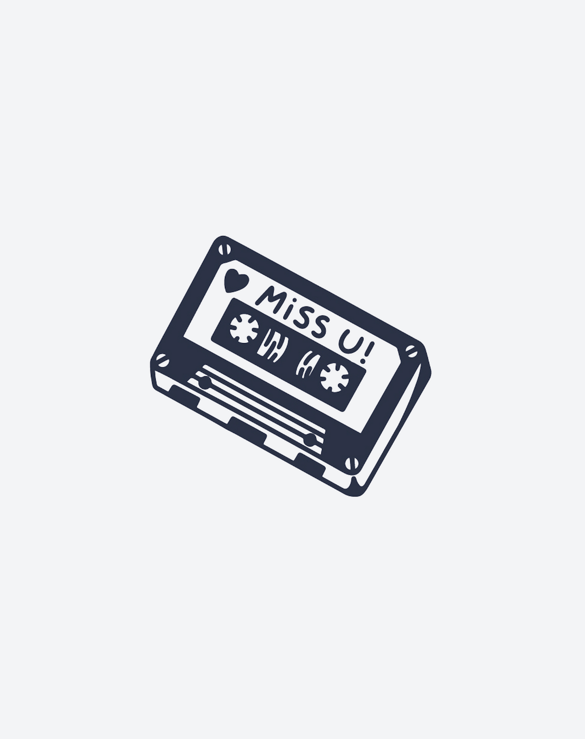 90's Mixtape 2 Pcs