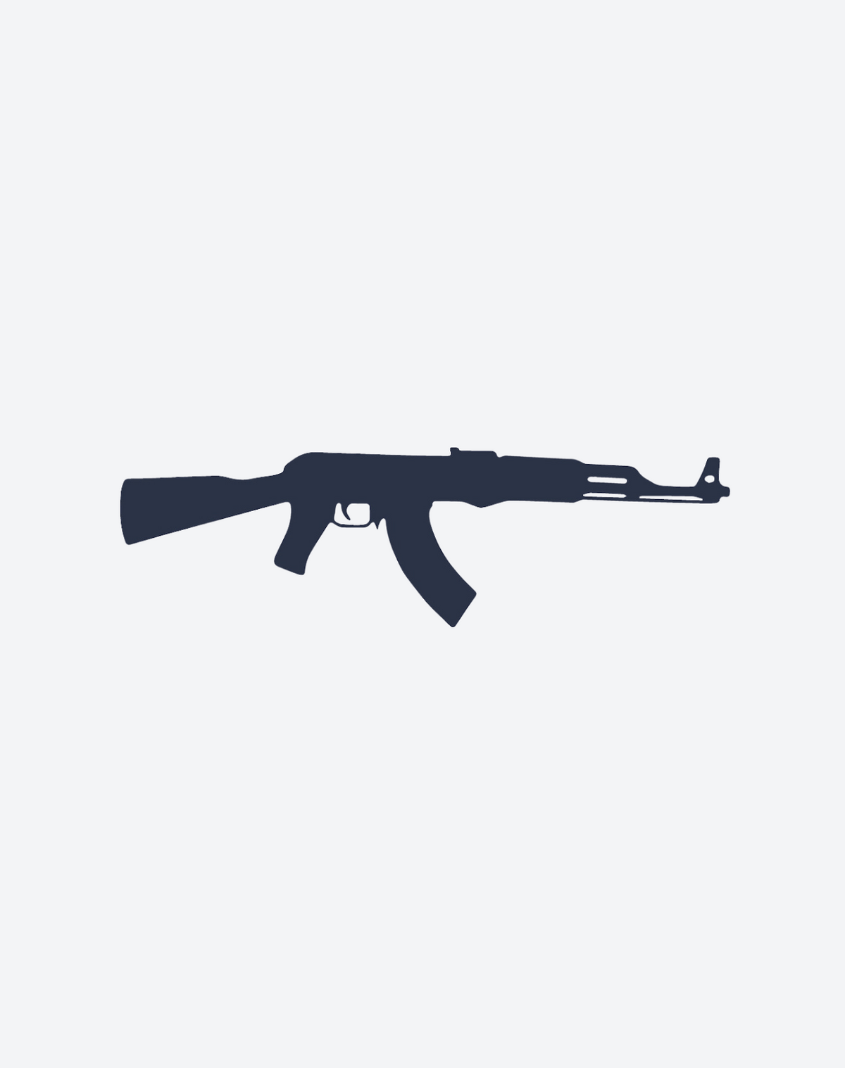 AK47 2 Pcs