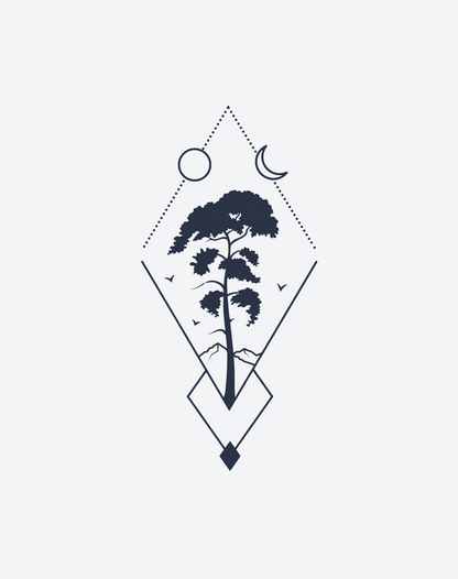 Angular Forest 2 Pcs