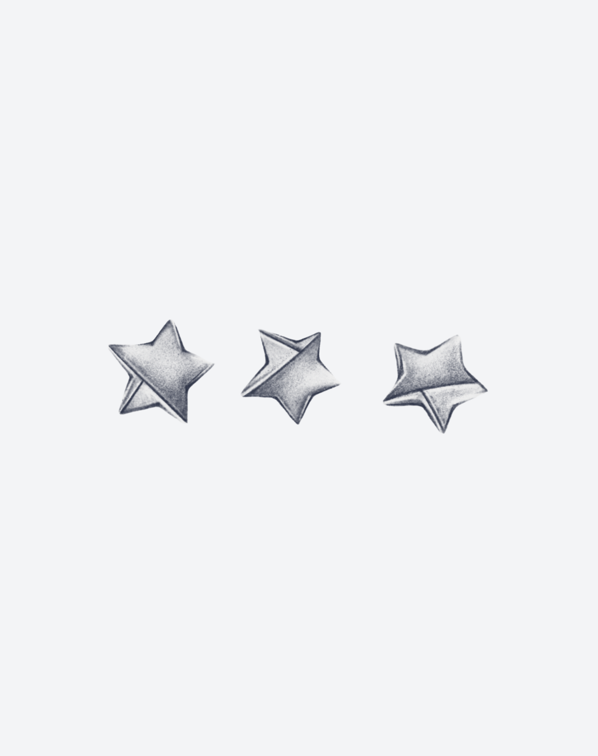 Paper Stars 2 Pcs