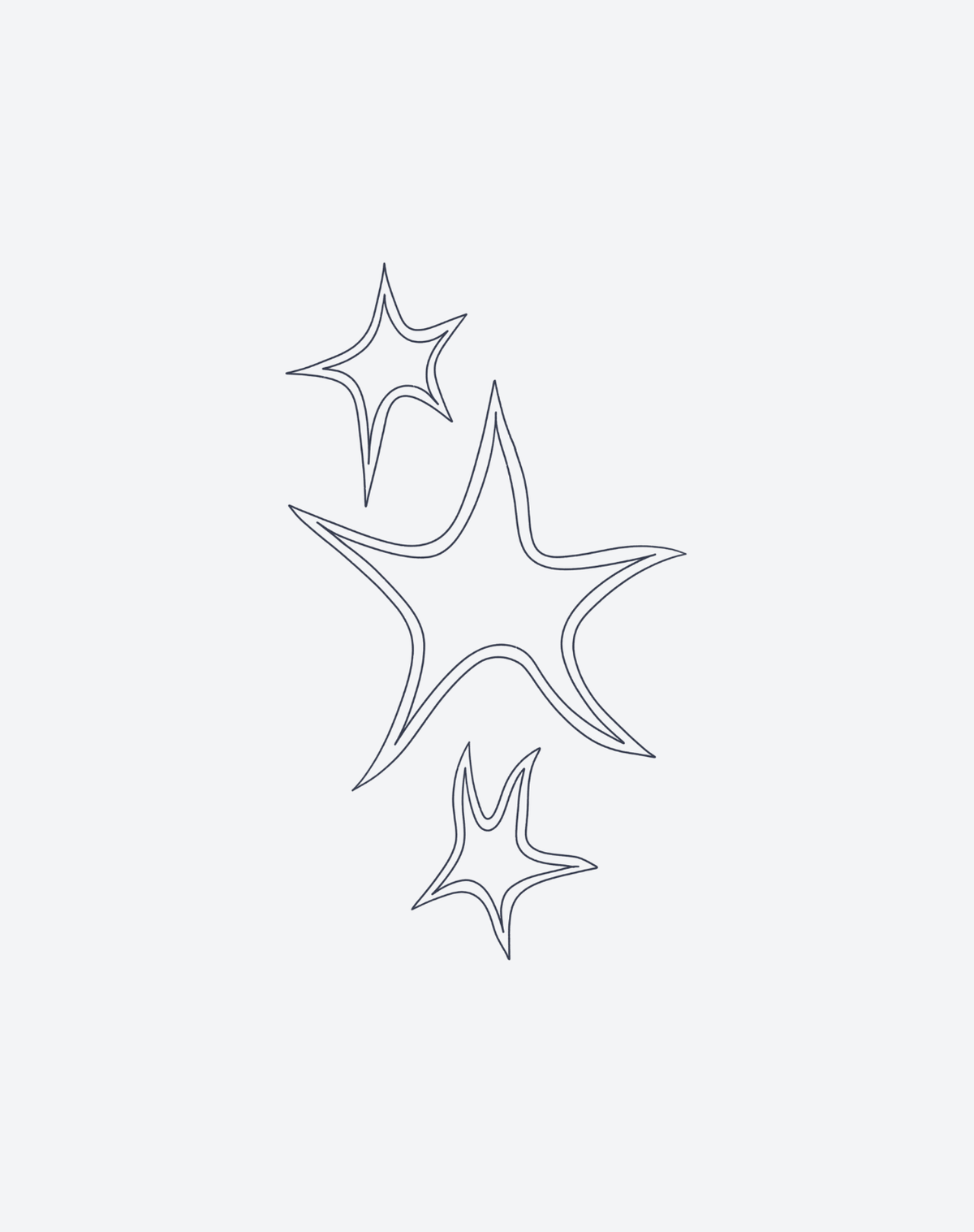 3Stars 2 Pcs