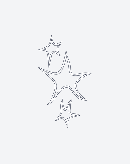 3Stars 2 Pcs