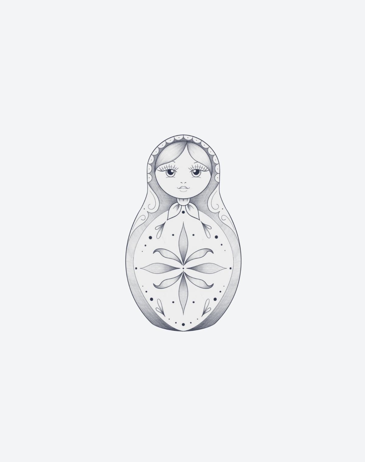 Babushka 2 Pcs