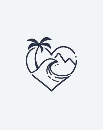 Beach Lover 2 Pcs