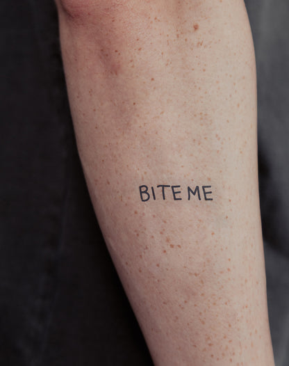 Bite Me 2 Pcs