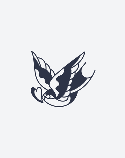 Blackbird's Vow 2 Pcs