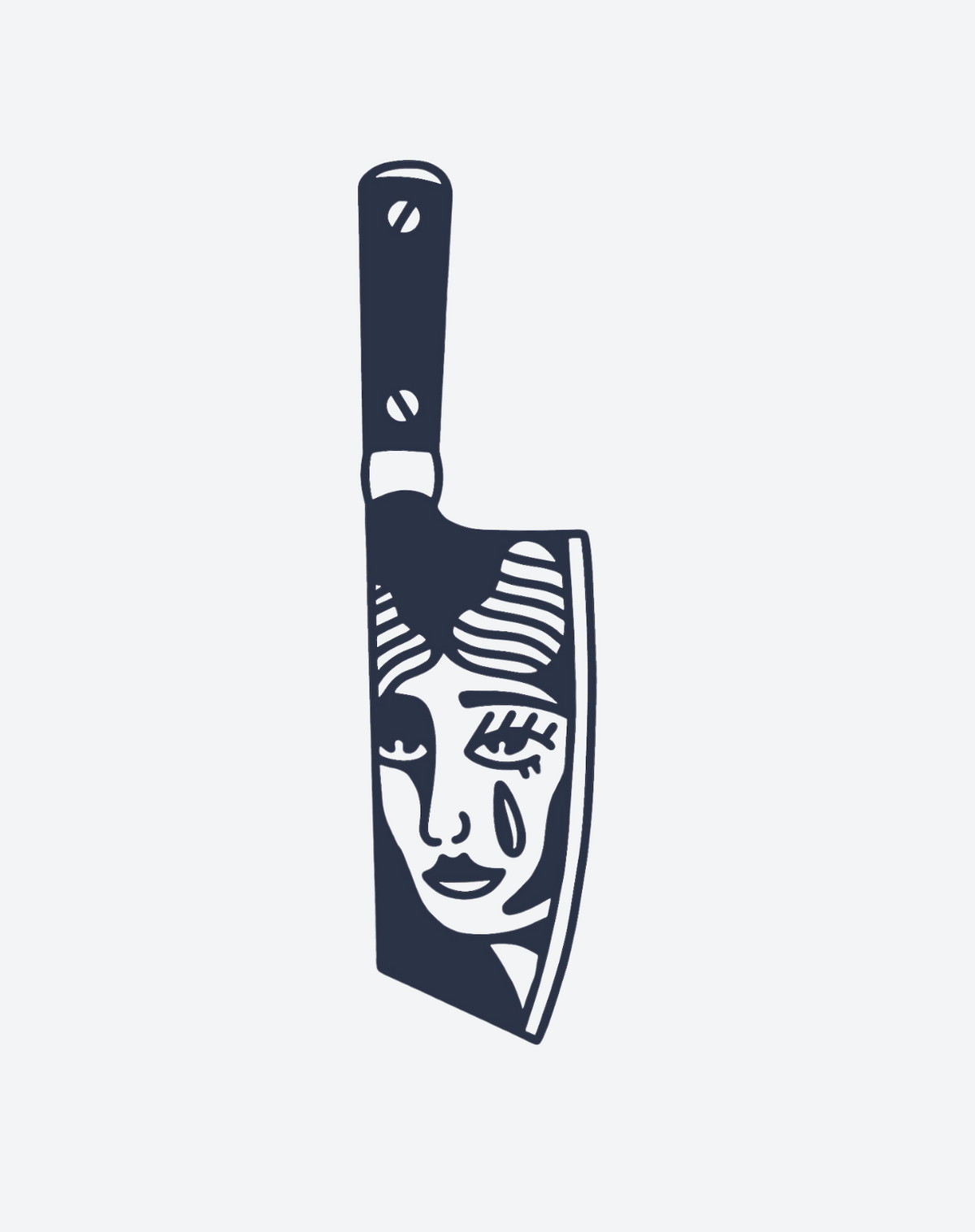 Blackwork Cleaver