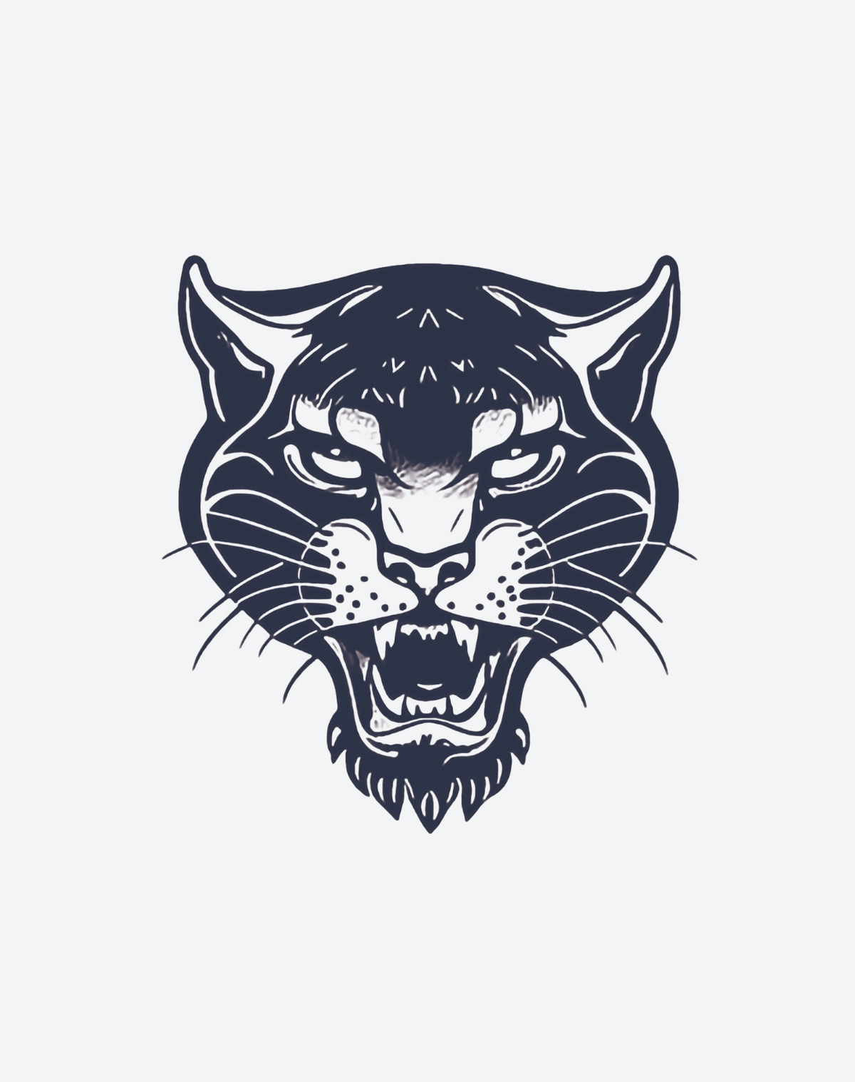 Blackwork Panther