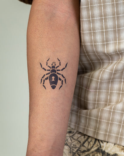 Blackwork Spider