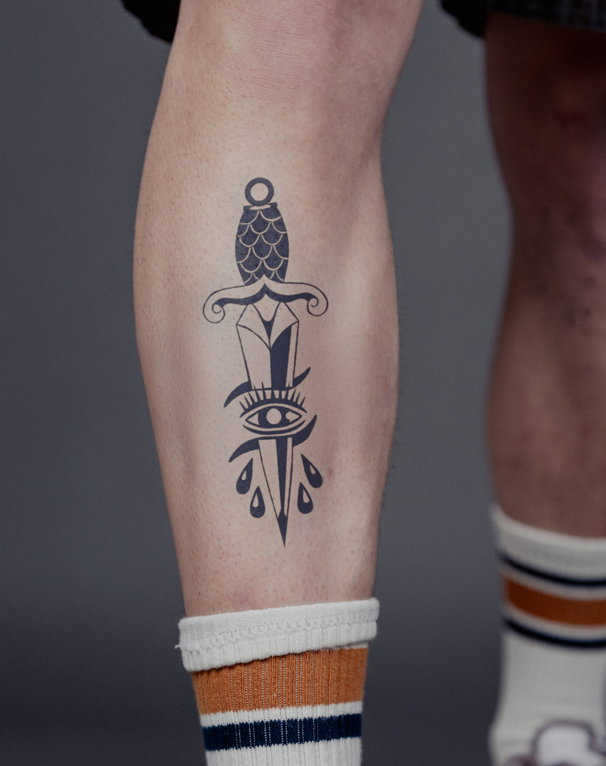 Blackwork Tears