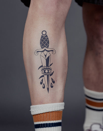 Blackwork Tears