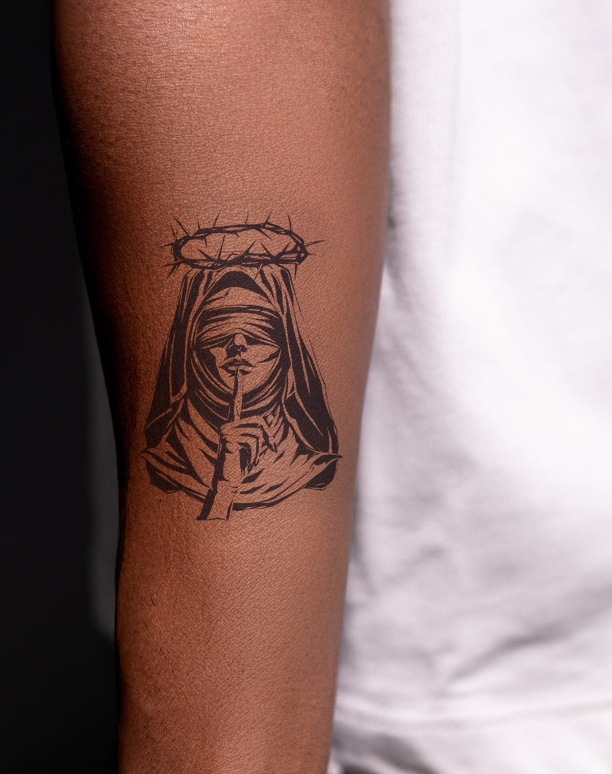 Blind Nun 2 Pcs