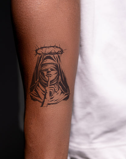 Blind Nun 2 Pcs
