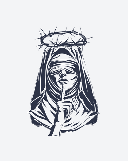Blind Nun 2 Pcs
