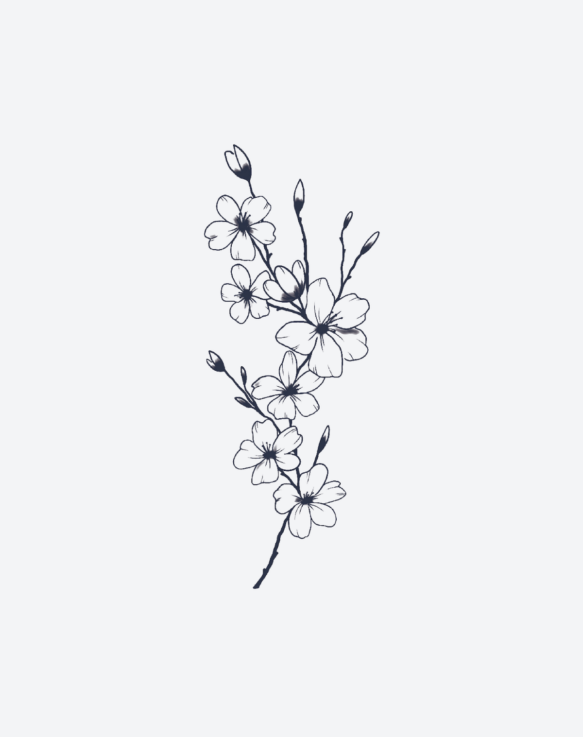 Blossoming Petals 2 Pcs