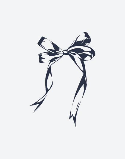 Graceful Bow 2 Pcs