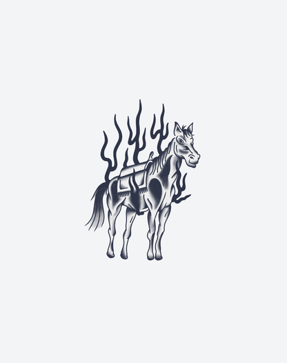 Burning Stallion 2 Pcs