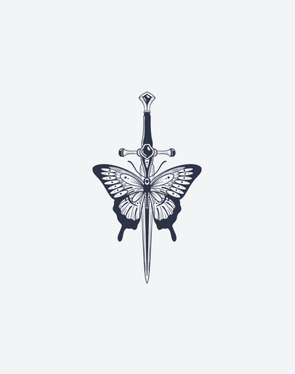 Butterfly Dagger 2 Pcs