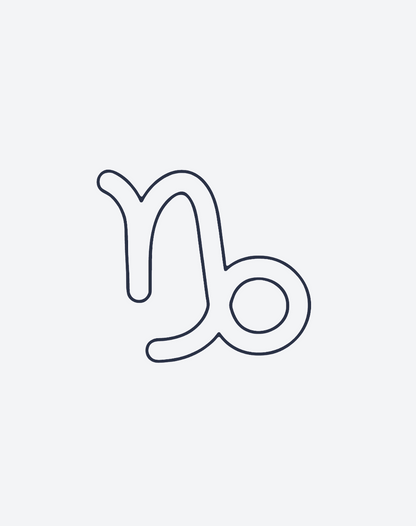 Capricorn 2 Pcs