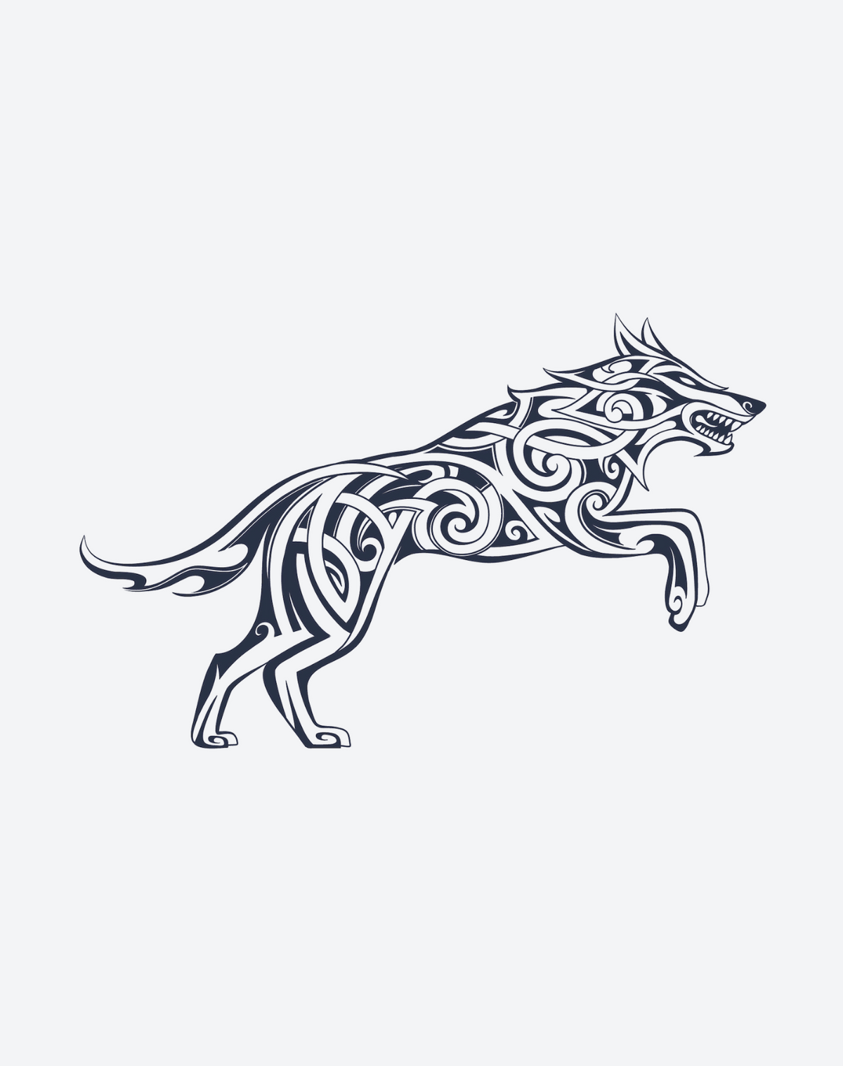 Celtic Wolf