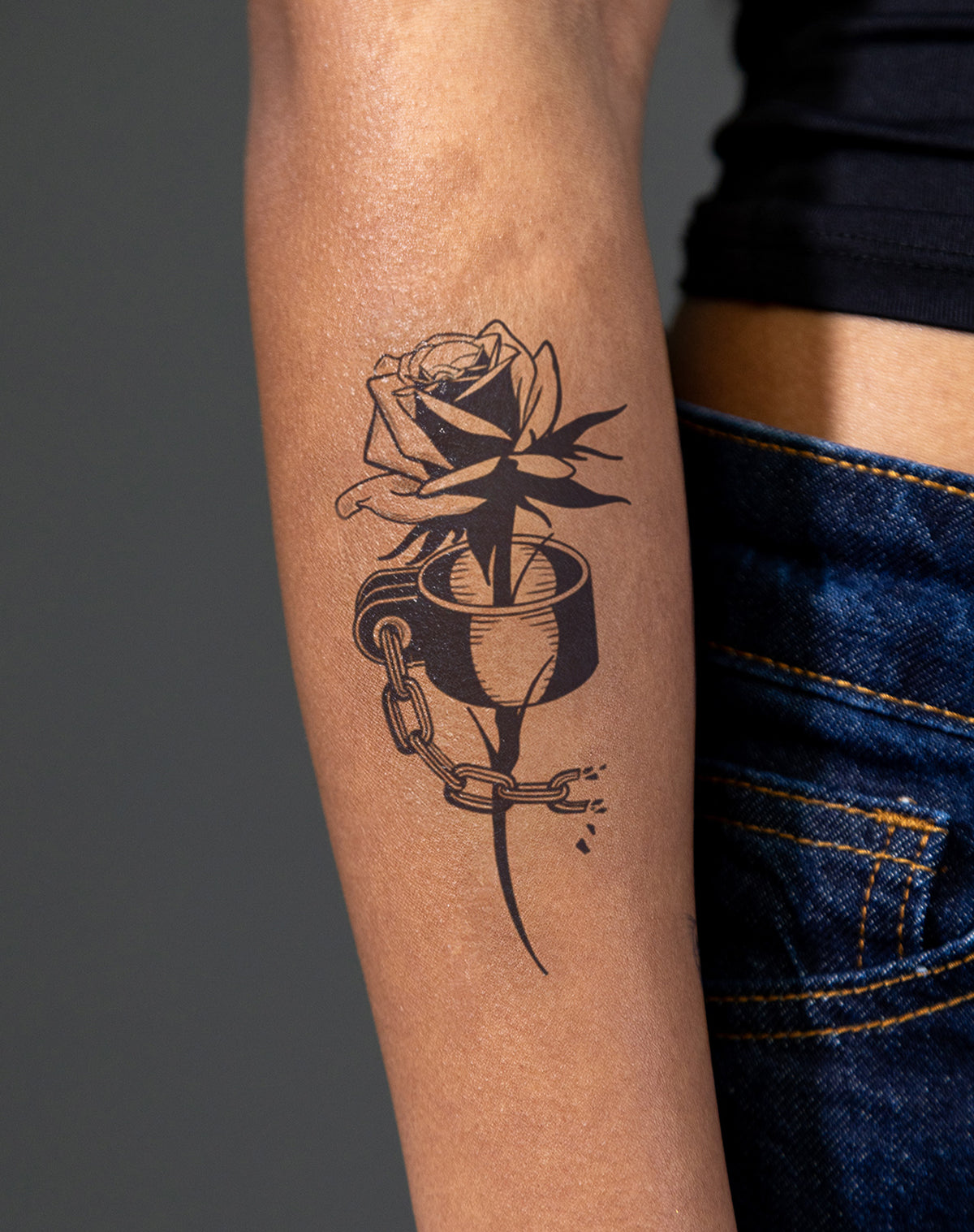 Chained Rose