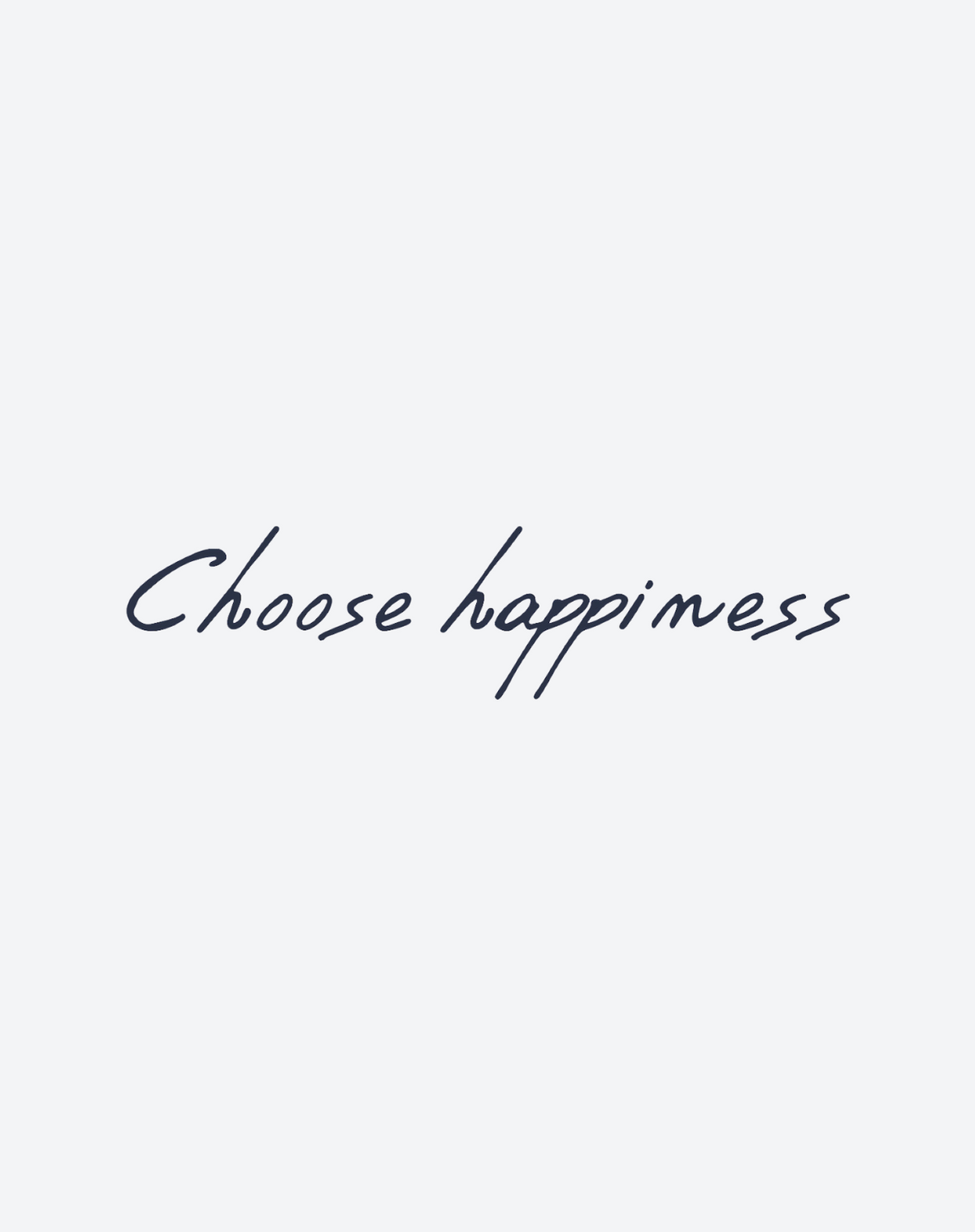 Choose Happiness 2 Pcs