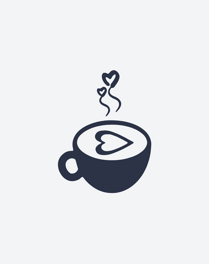 Coffee Love 2 Pcs