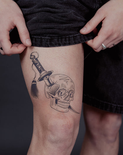 Cracked Skull