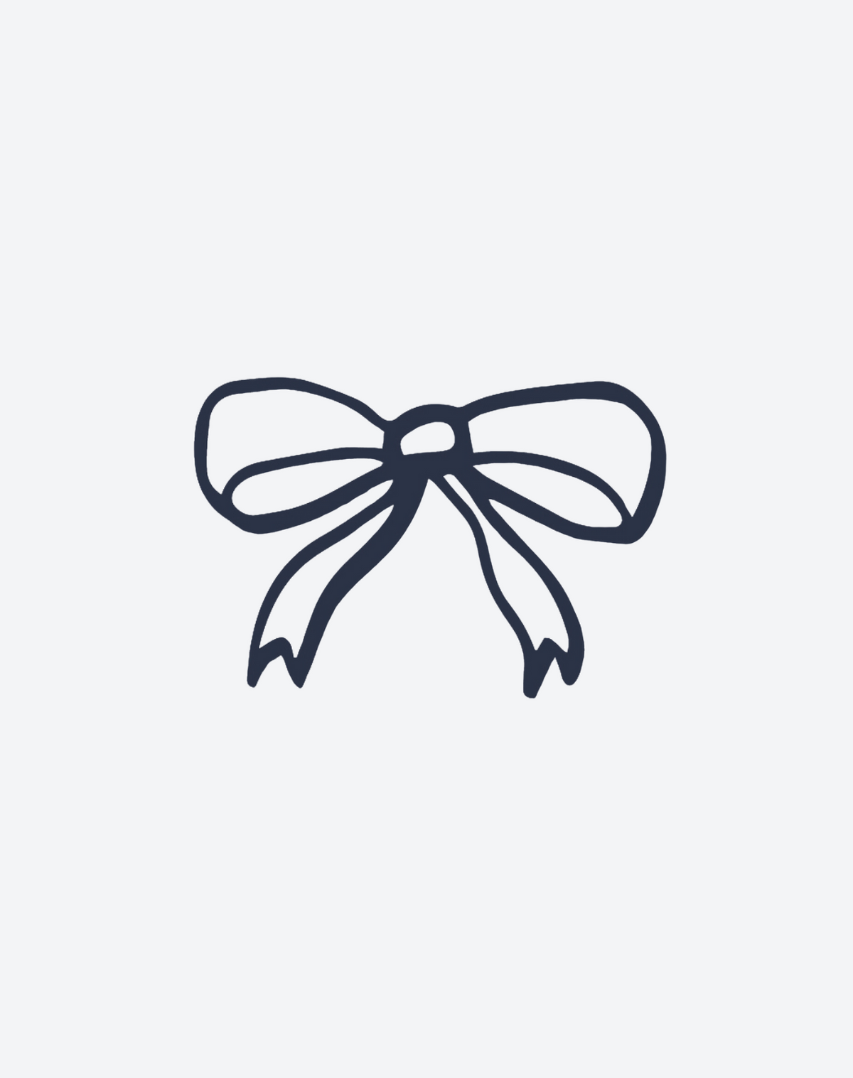 Cute Bow 2 Pcs