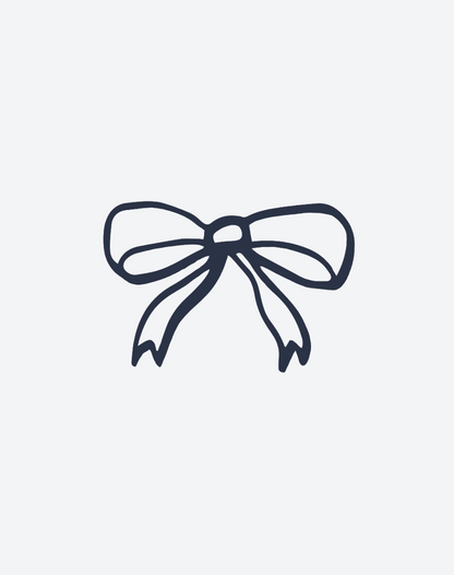 Cute Bow 2 Pcs