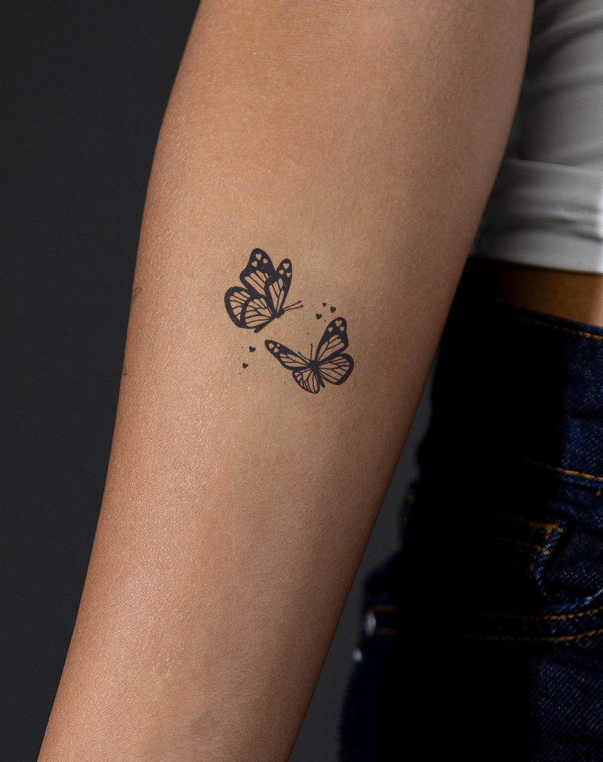 Dainty Butterfly 2 Pcs