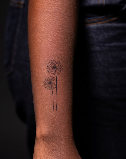 Dandelion Wish 2 Pcs
