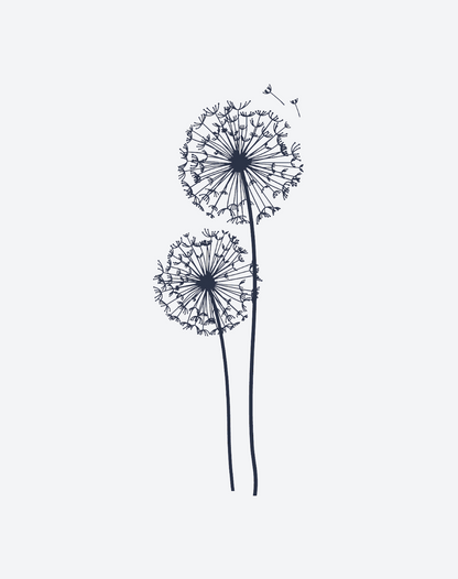 Dandelion Wish 2 Pcs