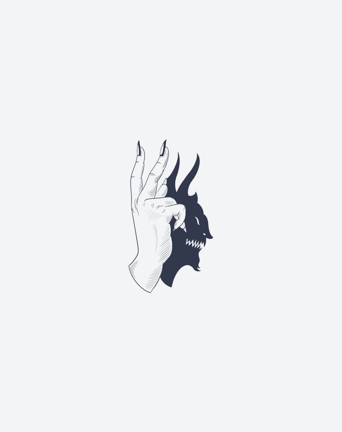 Devil's Hand 2 Pcs