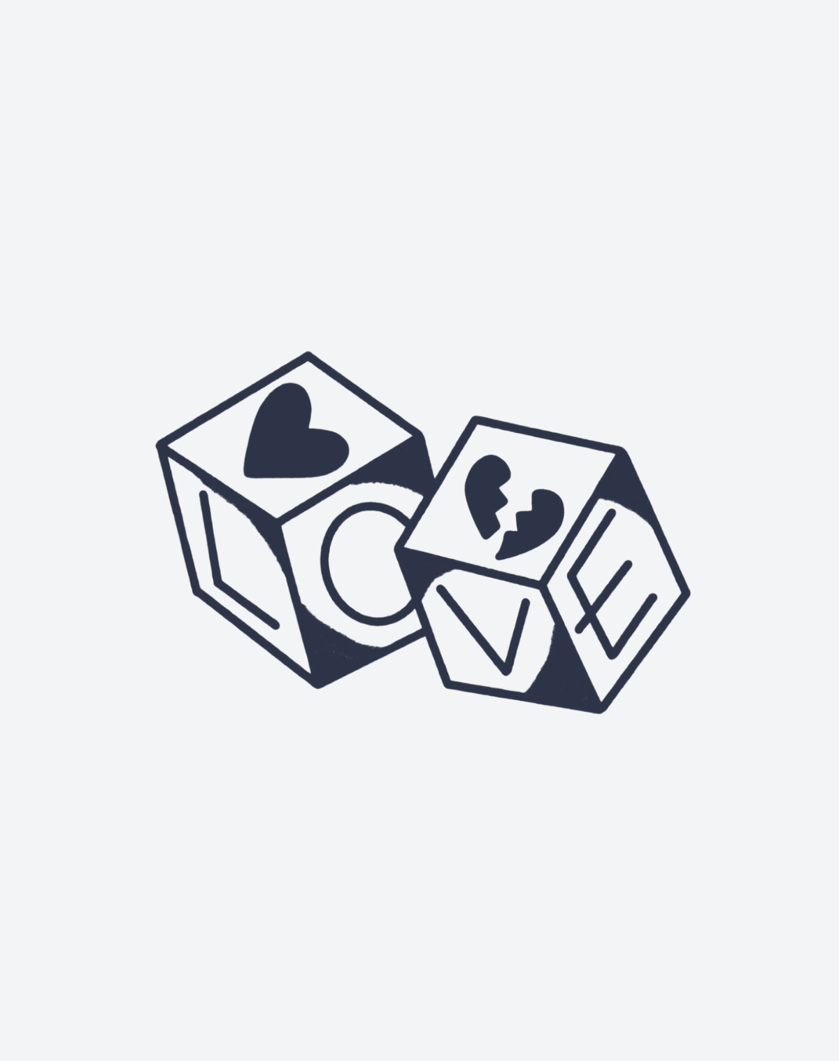 Dicey Love 2 Pcs