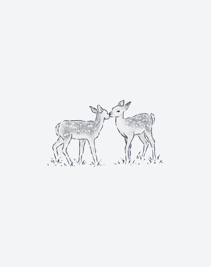 Doe Eyed Love 2 Pcs