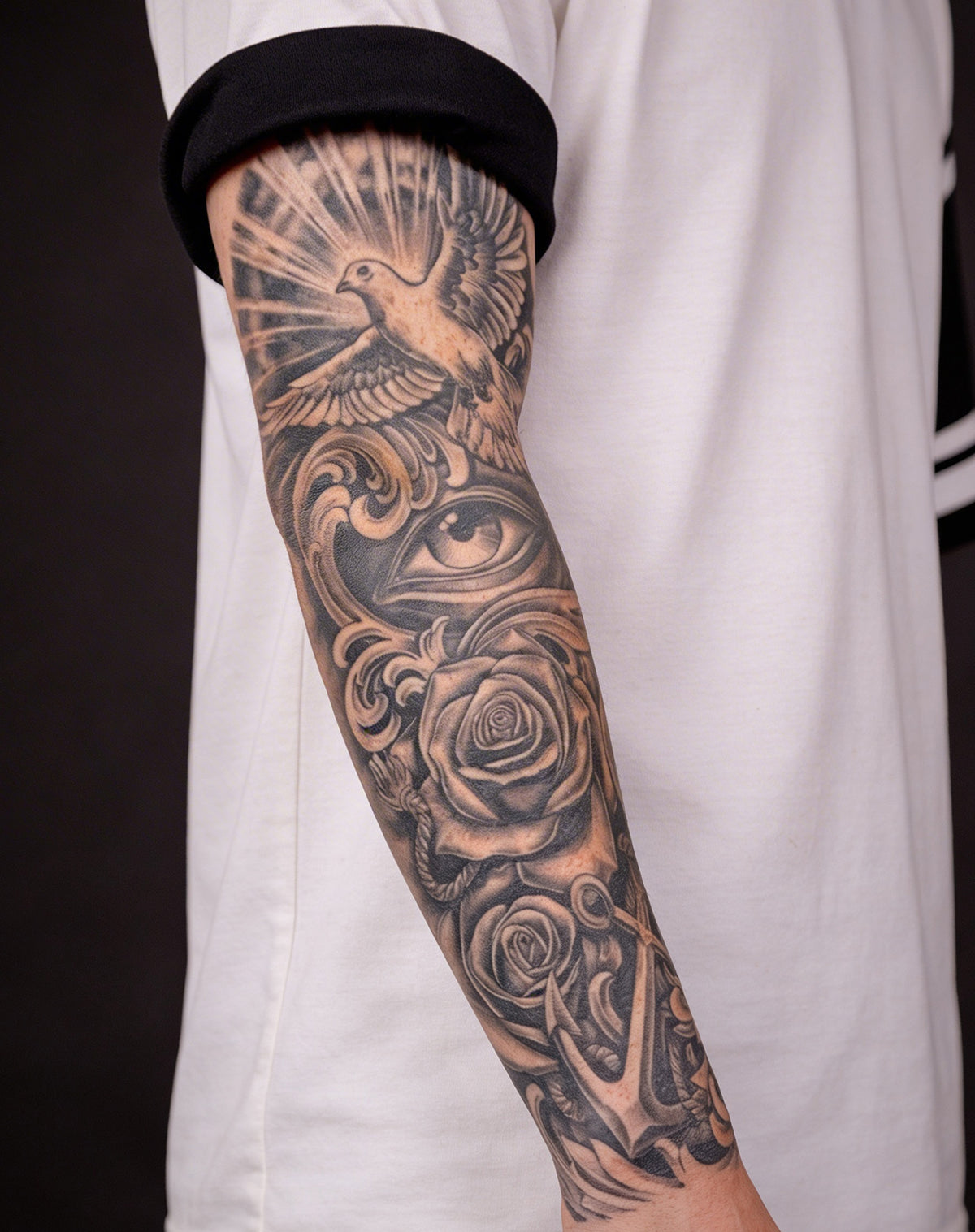 Dove & Eye Sleeve
