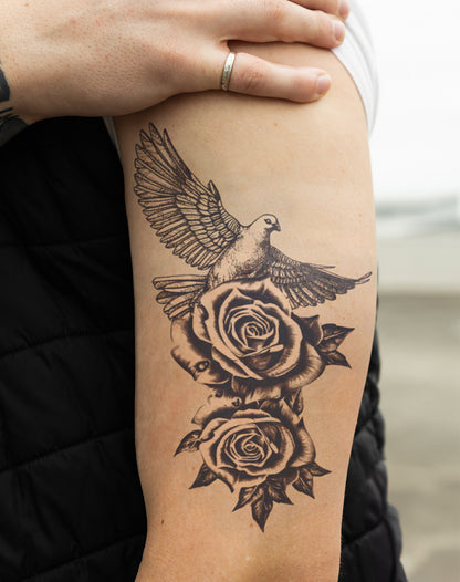 Dove & Roses